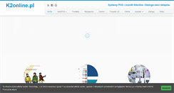 Desktop Screenshot of k2online.pl